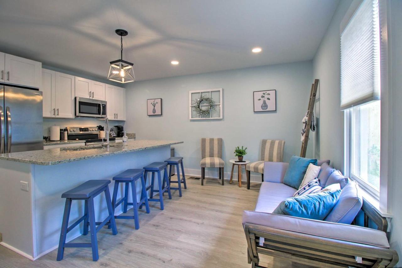 New! Renovated 2 Bed 2 Bath Apartment Downtown Beaufort Exterior foto