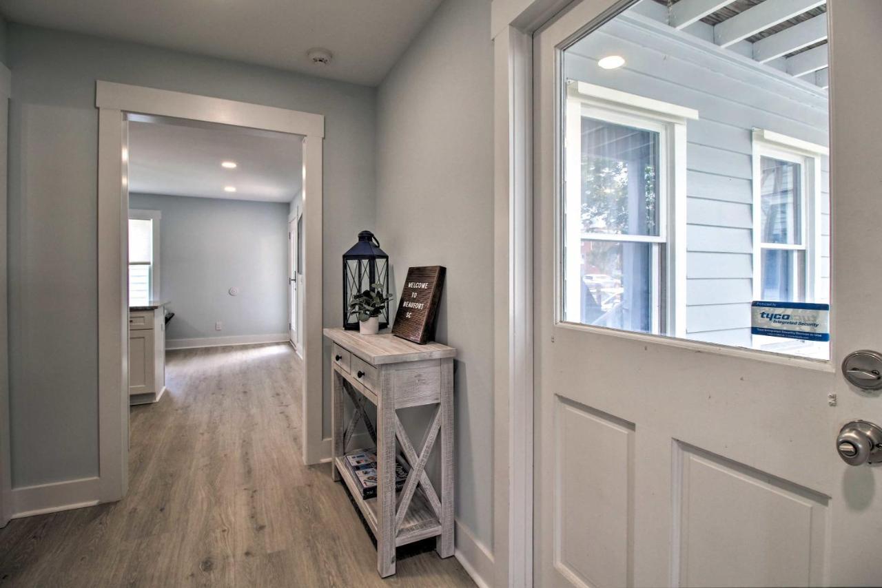 New! Renovated 2 Bed 2 Bath Apartment Downtown Beaufort Exterior foto