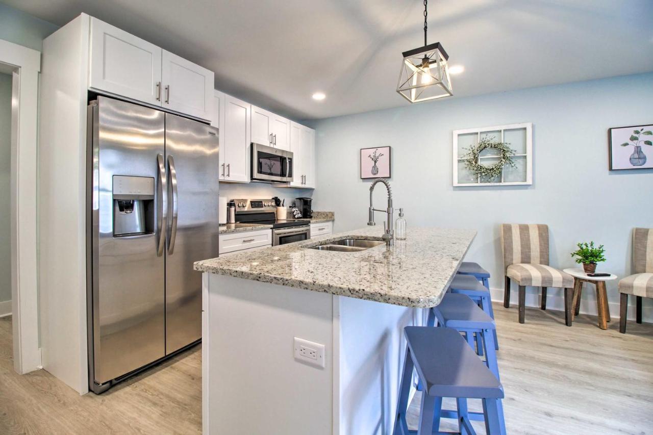 New! Renovated 2 Bed 2 Bath Apartment Downtown Beaufort Exterior foto