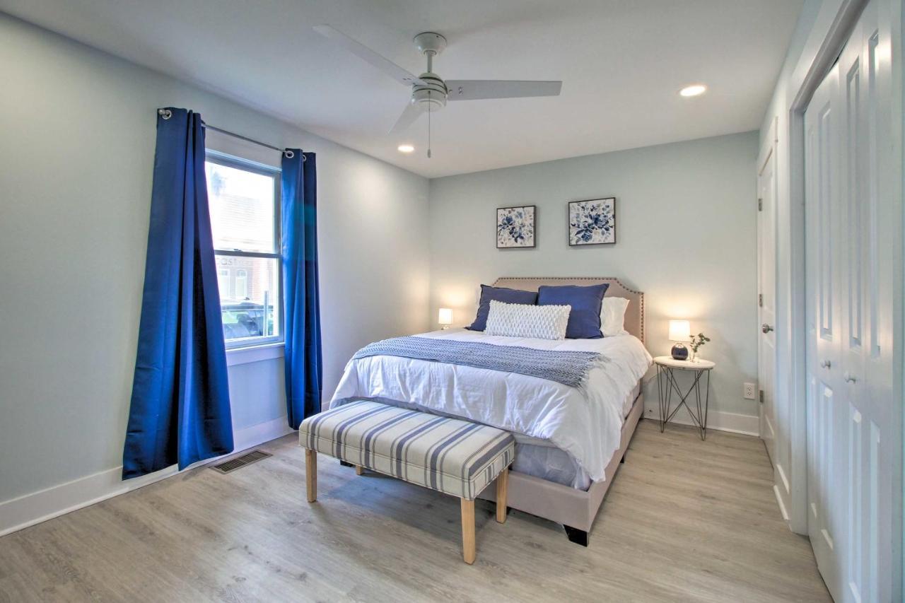 New! Renovated 2 Bed 2 Bath Apartment Downtown Beaufort Exterior foto