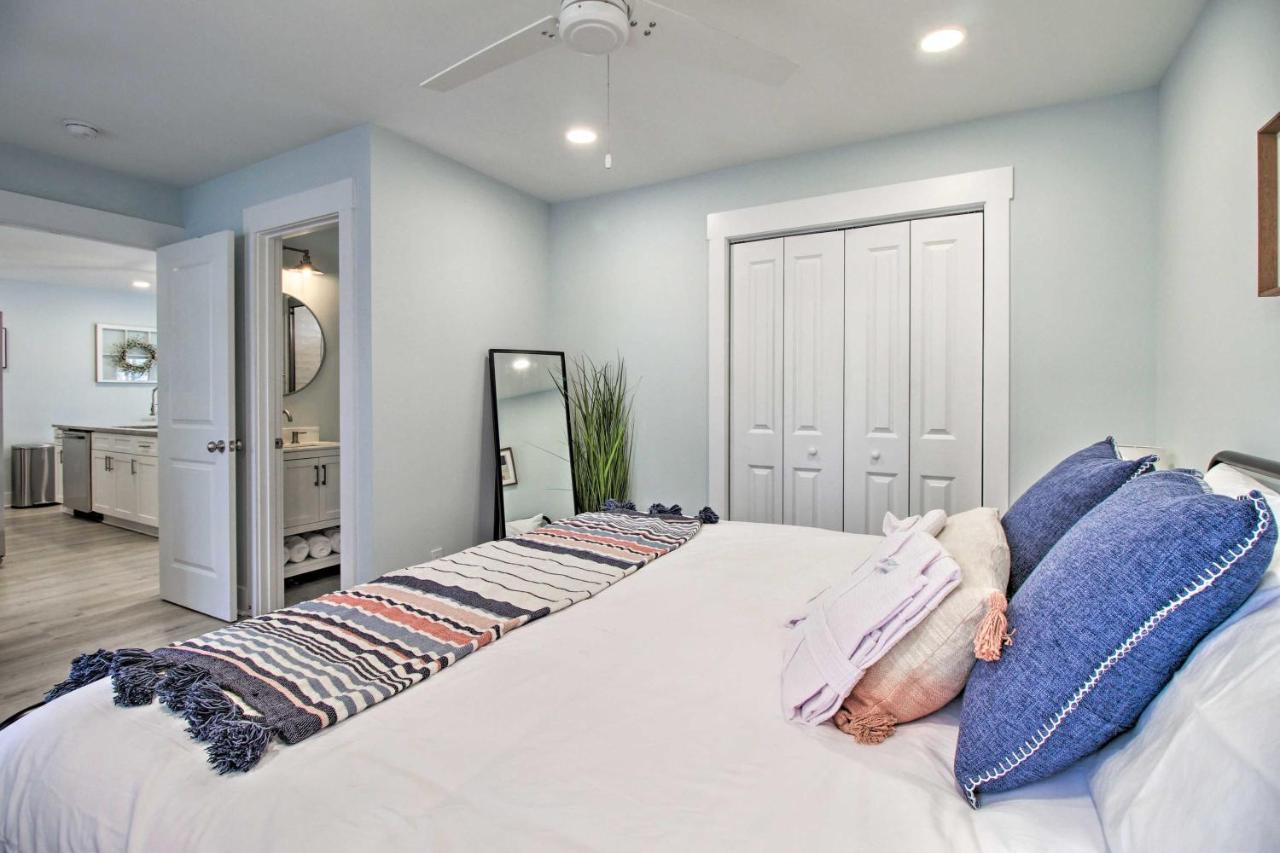 New! Renovated 2 Bed 2 Bath Apartment Downtown Beaufort Exterior foto
