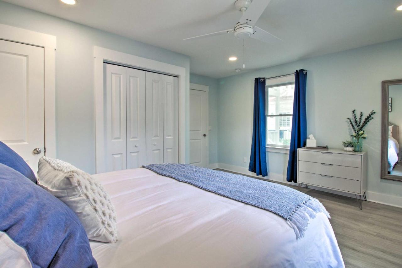 New! Renovated 2 Bed 2 Bath Apartment Downtown Beaufort Exterior foto