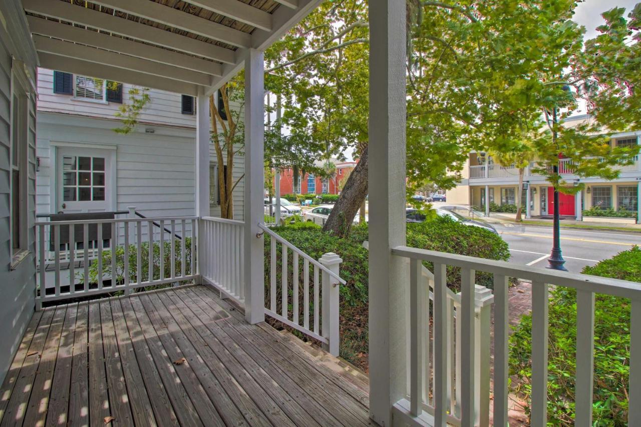 New! Renovated 2 Bed 2 Bath Apartment Downtown Beaufort Exterior foto
