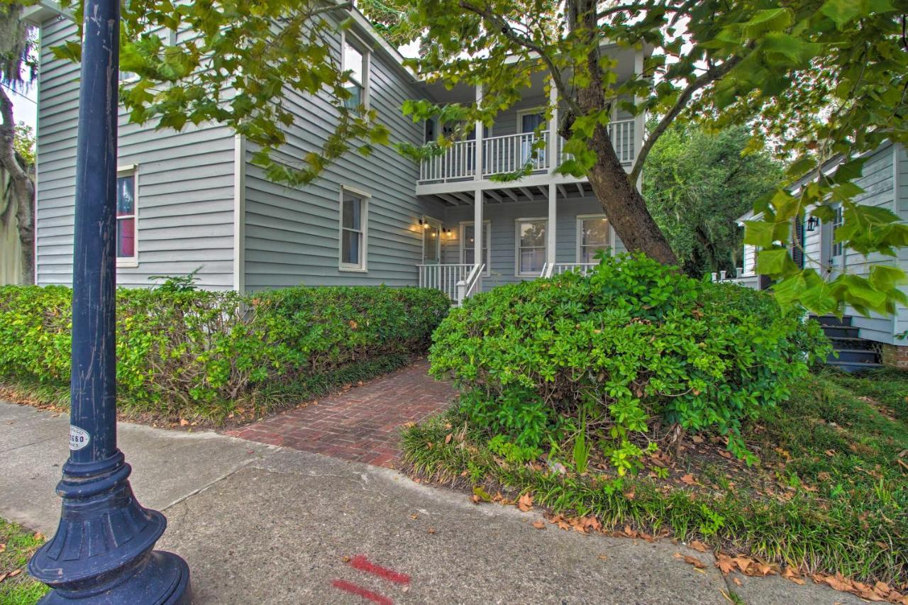 New! Renovated 2 Bed 2 Bath Apartment Downtown Beaufort Exterior foto